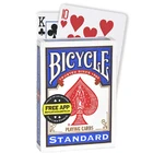 Двухсторонние игральные карты с велосипедом, размер Gaff, специальный реквизит для покера, волшебные трюки для фокусника