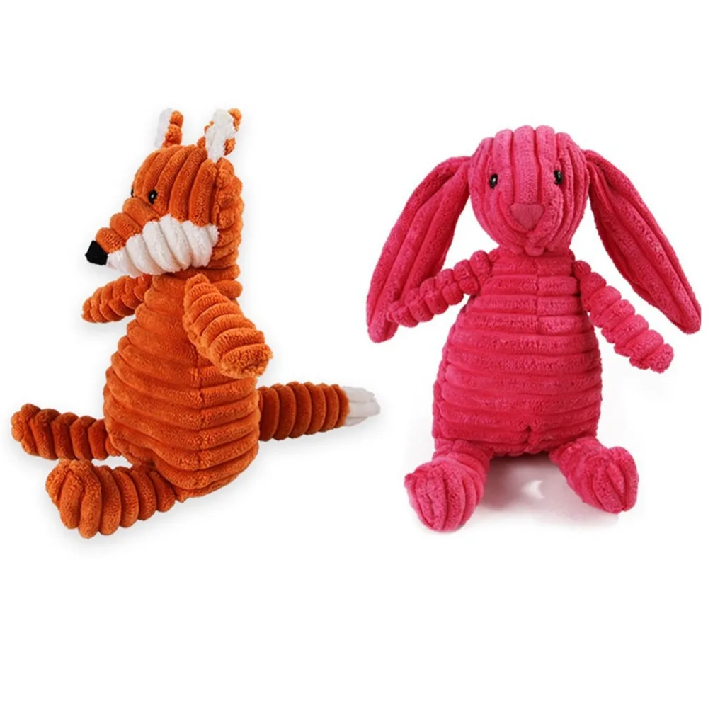 Plush Animal Chewing Wear-resistant Squeak Toy 2