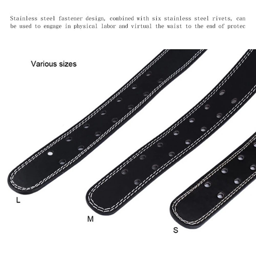 

Unisex Powerlifting Training Protection Belt Lumbar Weightlifting Waistband Protection Belt Lumbar Weightlifting Waistband