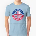 Неработающая футболка с изображением Монреаль, 100% чистый хлопок, Неработающая командная деработающая бейсбольная команда Монреаль Квебек Expos