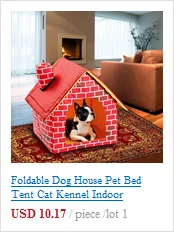 Pet House Cat Bed Mat Nest Lace Ingot Dog Kennel Warm Cat Kennel Pet Kennel Dog Mattress Pet Supplies Cat Litter Mat Cama Gato