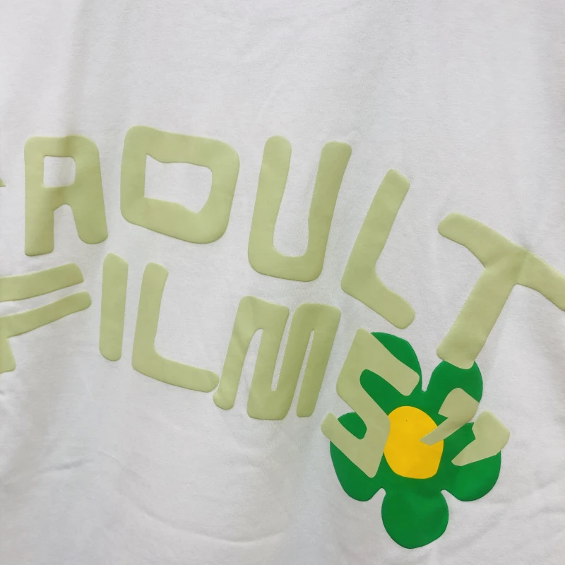 

2021ss CPFM WWCD T-shirt Men Women Cactus W.W.C.D Tee Foam printing Tops Short Sleeve Kanye