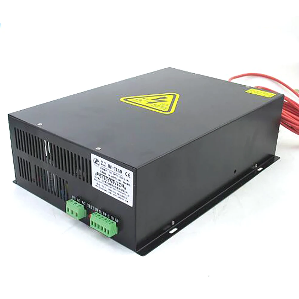 СО2 лазерный источник питания 130 Вт до 150 для высокомощной лазерной трубки ac220в
