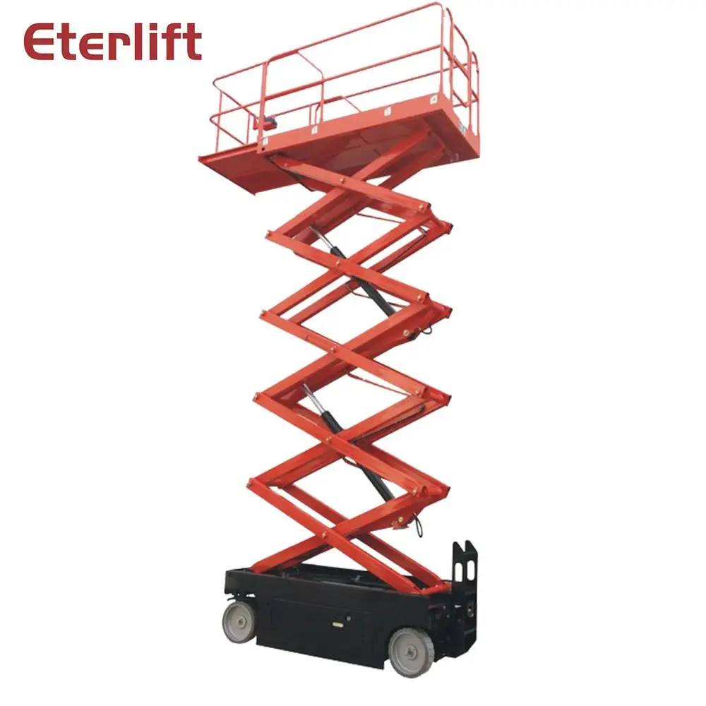 6 м до 12 дешевая воздушная платформа Электрический мотор управляемый самоходный