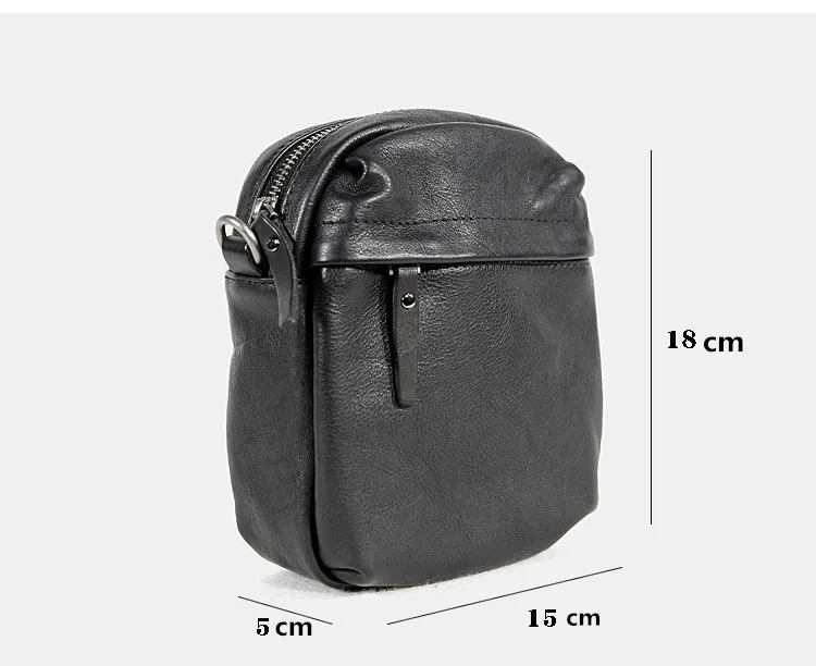 Simple New Women's Bag Genuine Leather Small Shoulder Crossbody Female Messenger Fashion Trend Ladies Street Bags | Багаж и сумки