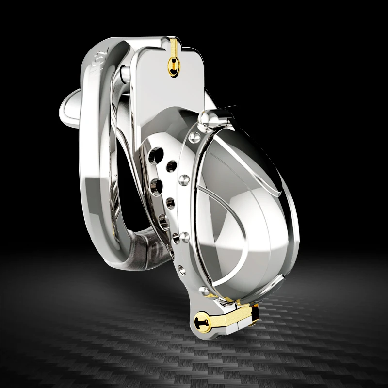 With Urine Hole Openable Ring Quick Disassemble Cap Flip Design Male Chastity Device Cock Cage Penis Sex Toys for Men 18+ | Красота и