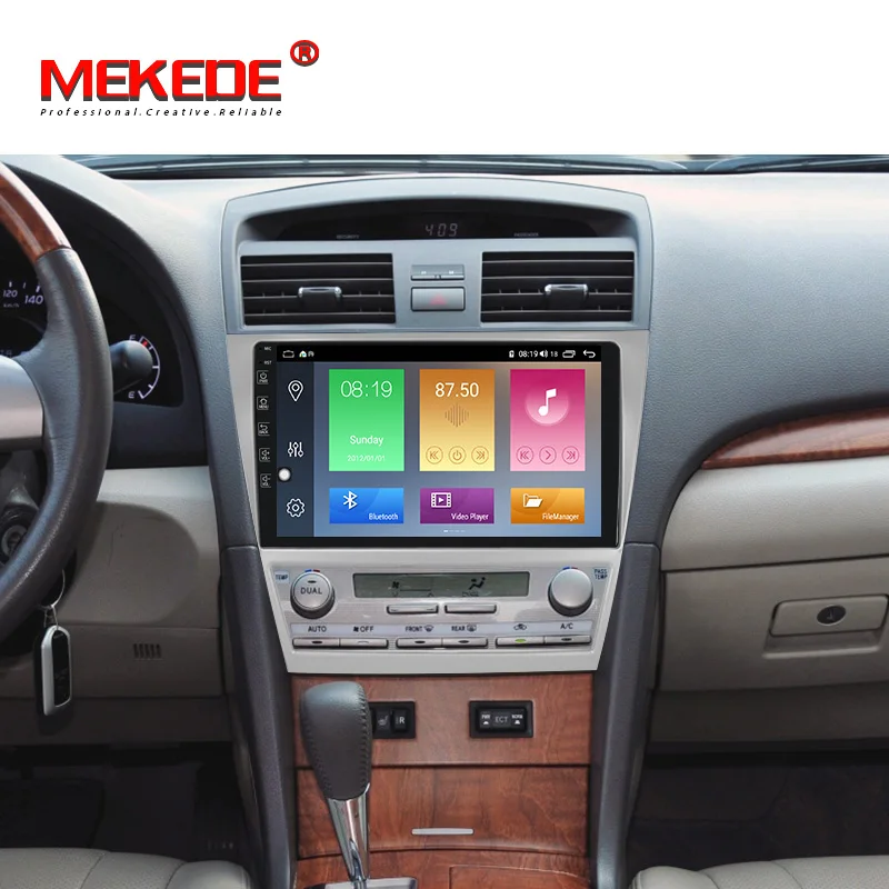 Автомагнитола 2DIN Android 10 мультимедийный плеер для Toyota Camry 40 2006-2011 Авторадио