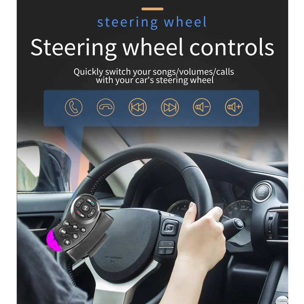 Автомобильная Радио Bluetooth 7 &quot2din универсальный сенсорный экран аудио стерео MP5 FM