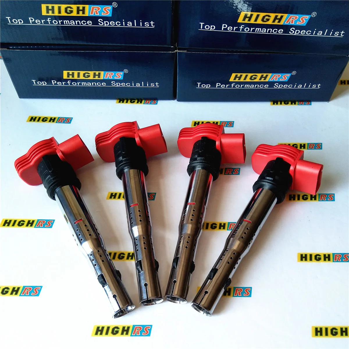 Катушка зажигания для Audi Volkswagon 1.8L 2.0L 2.5L 3.2L 4.2L A3 A4 A5 RS4 RS5 Q3 Q5 TT L4 L5 V8 Beetle EOS Golf