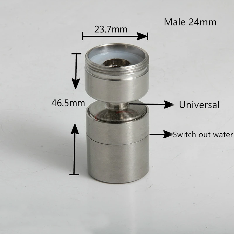 1 шт. кран аэратор F22mm/M24mm поворотный Многофункциональный экологически чистый
