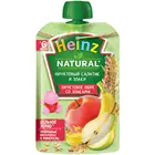 Хайнц - пюре фруктовый салатик и злаки (пауч), 6 мес., 90г