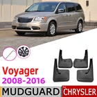 Брызговики для Chrysler Voyager 2016  2008, аксессуары для защиты от брызг 2015, 2014, 2013, 2012, 2011, 2010, 2009