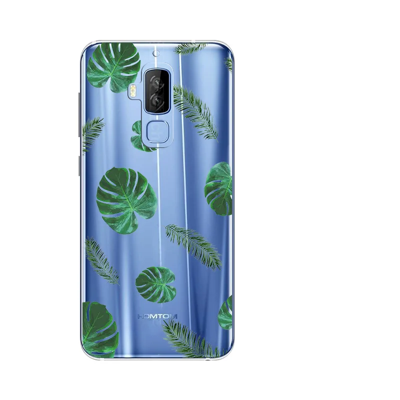 Чехол Для Doogee HOMTOM S8 S 8 чехол силиконовая Мягкая задняя крышка из ТПУ для телефона