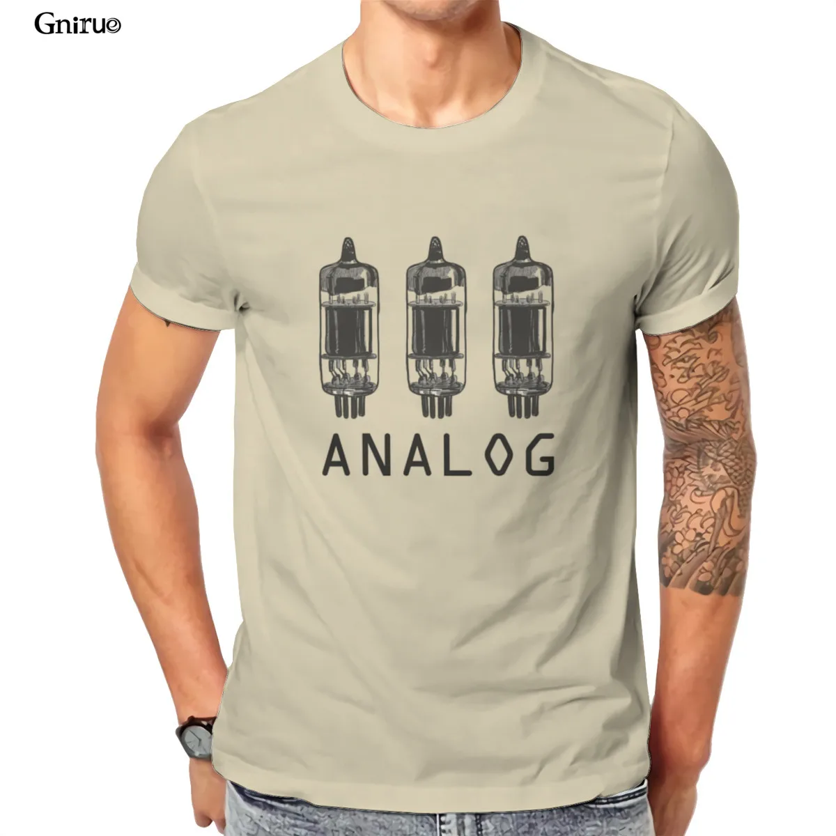 Оптовая продажа рубашка с вакуумной трубкой винтажный аналоговый усилитель