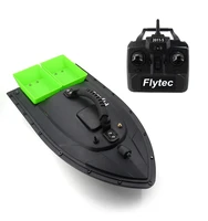 newest flytec 2011 5 8 hours long battery life 500m fishing bait boat with lucky s sounder for carp fishing