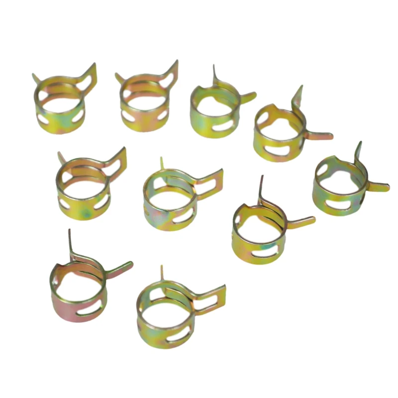 10 шт. 11 мм пружинный Тип топливный вакуумный шланг силиконовый трубный