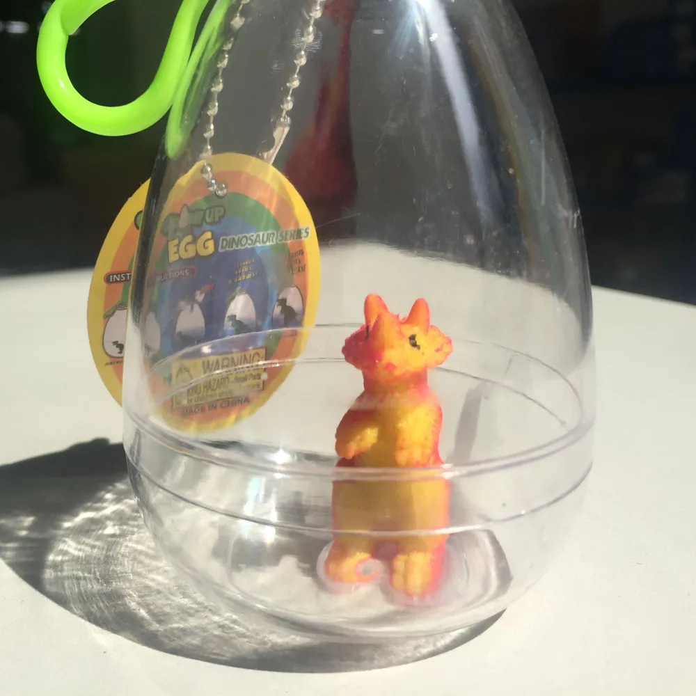Игрушки для детей Новинка Волшебная растущая добавка воды Botany растут яйцо дерево