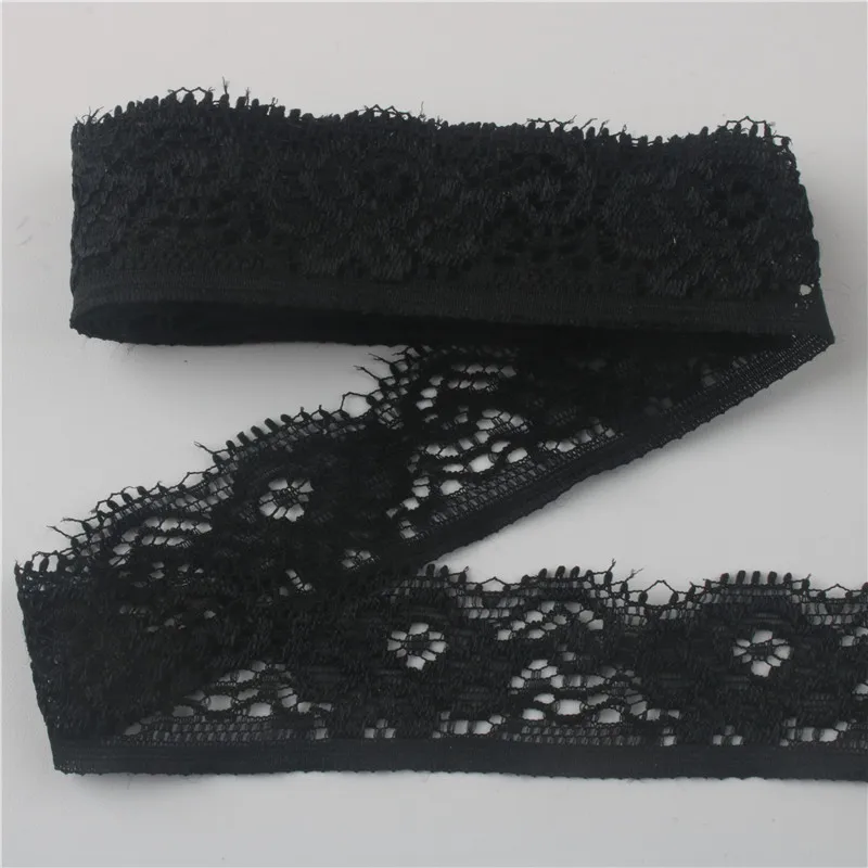 10 ярдов/партия эластичная кружевная лента Ширина 22 мм | Дом и сад