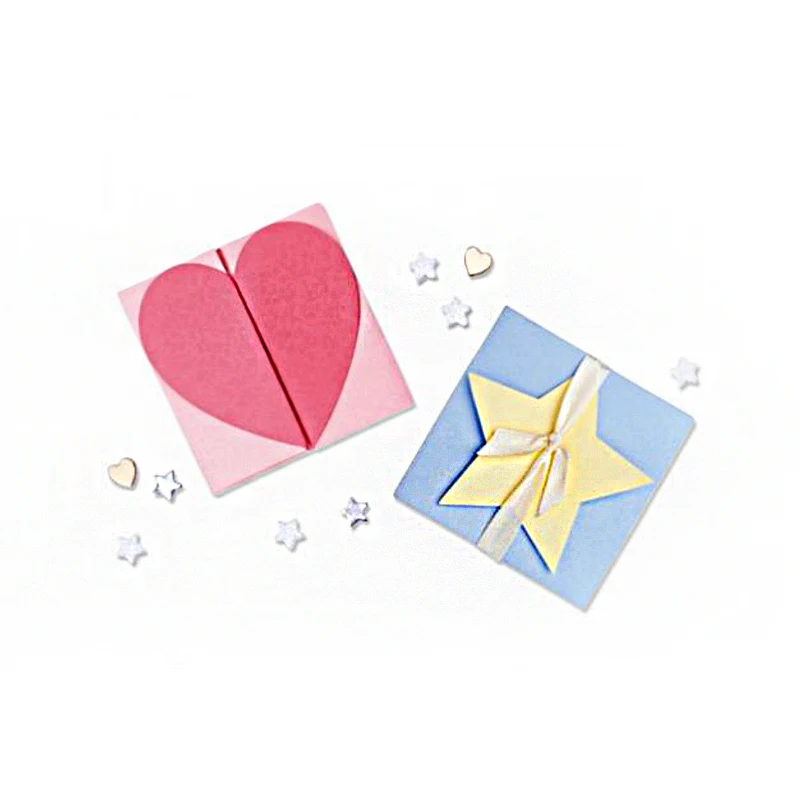 

Форма для резки металла в виде сердца и звезды для «сделай сам», для скрапбукинга, фотоальбома, бумаги, карточек, украшения, рельефное тиснение, форма для резки