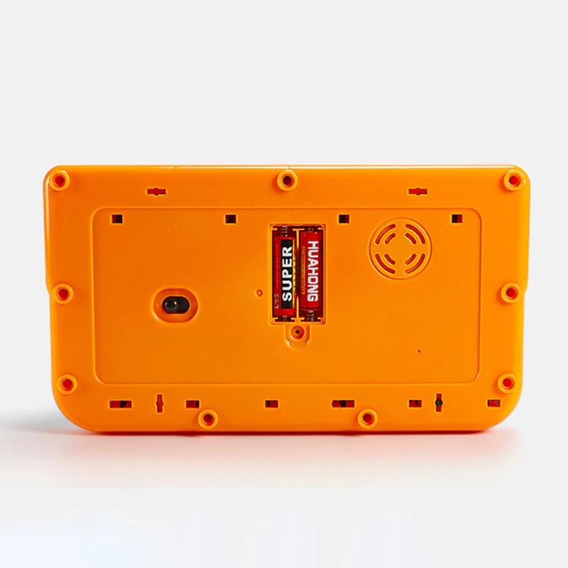 

1Set Musical Toy Electric Board Game Popup InteractiveToy Set Realistic Cartoon Animal Toy Board with Press Twist Button