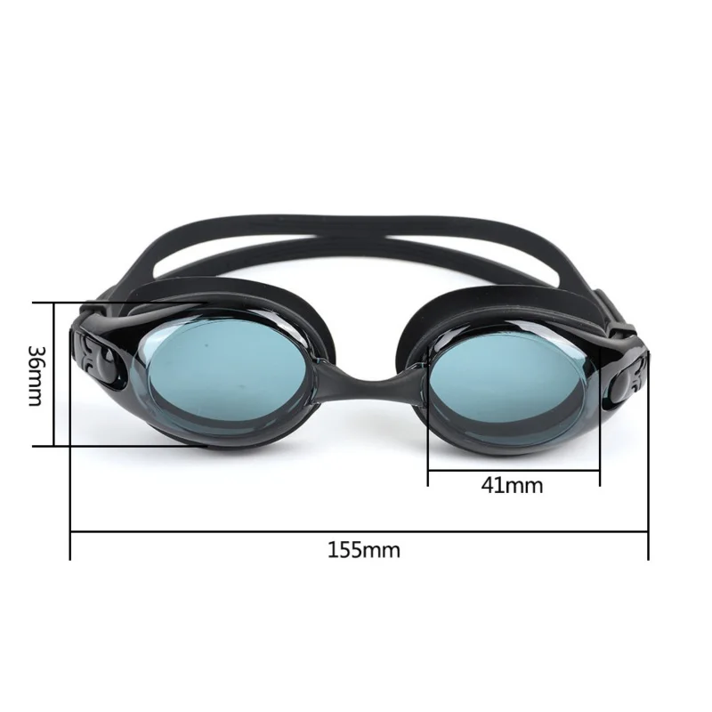

Professional Swimming Goggles Prescription Anti-Fog UV Unisex Swim Glasses Waterproof Silicone Adult Swim Eyewear