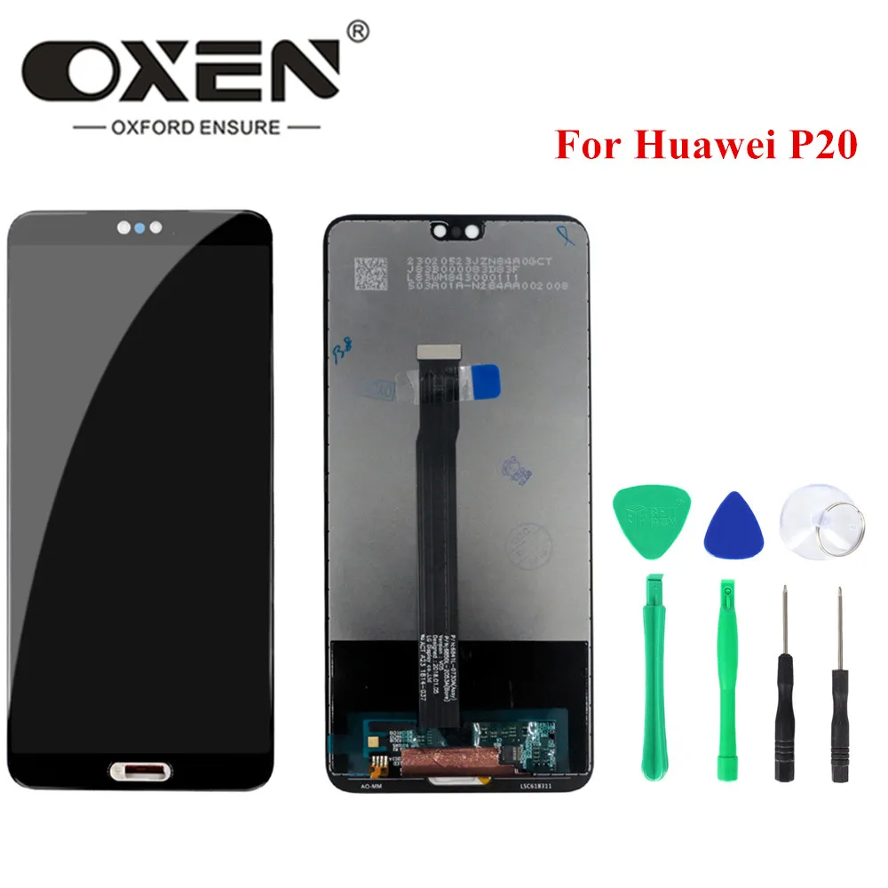 OXEN 5 8 &quotЖК дисплей для huawei P20 EML L29 L22 L09 AL00 lcd кодирующий преобразователь сенсорного