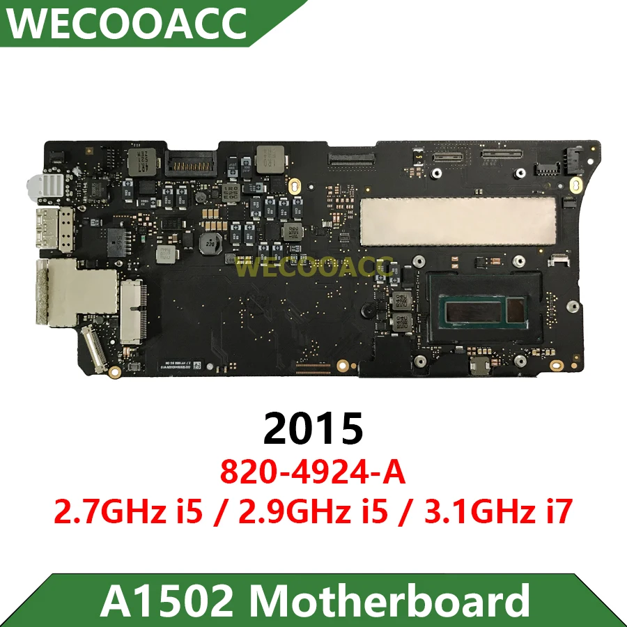 Протестированная оригинальная материнская плата A1502 820-4924-A для Macbook Pro Retina 13 &quotA1502