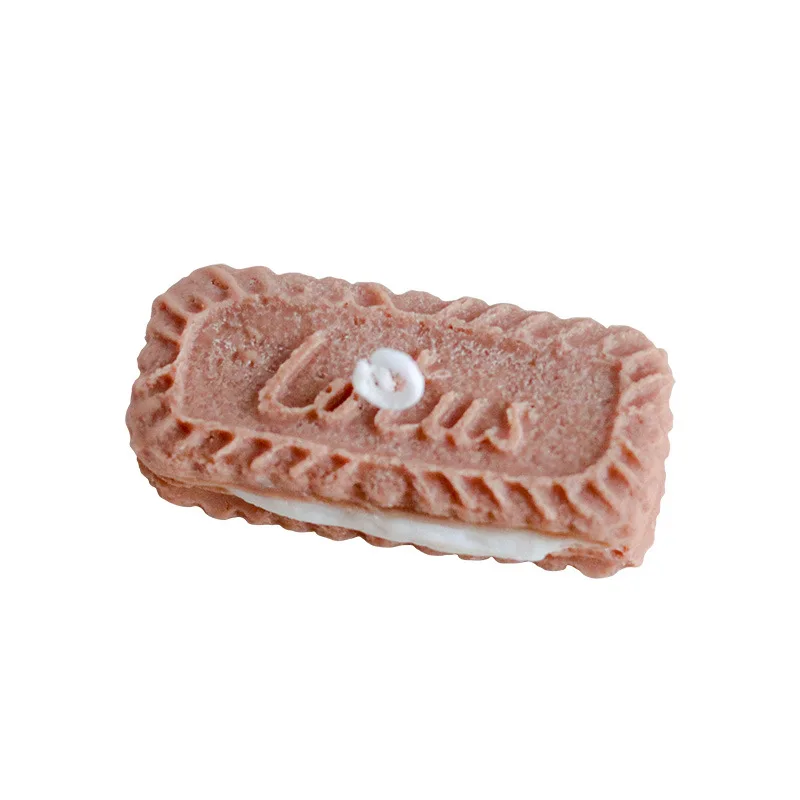 

Biscuit Shape Candle Mold Home Cars Aromatherapy Decor DIY Crafts Biscuit 3D Silicone Chocalate Ice Cream Baking Mould