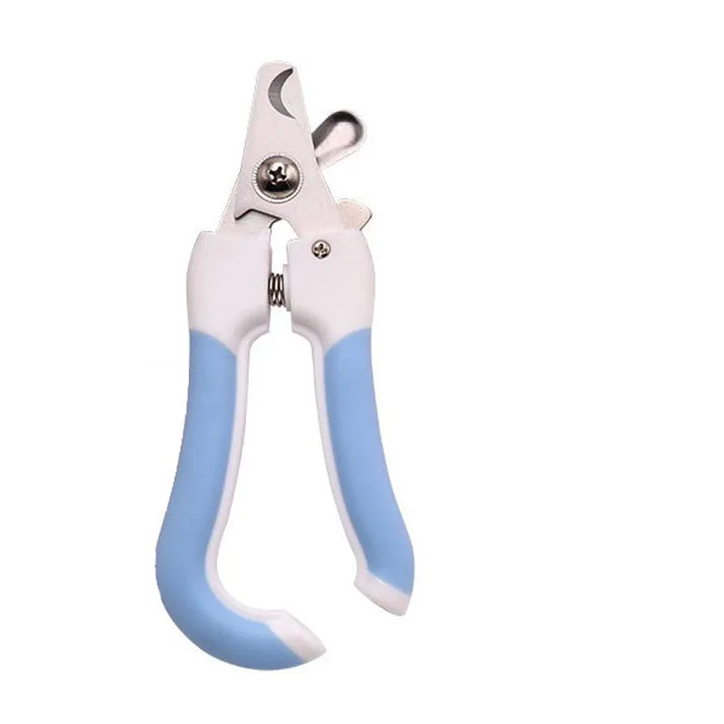 Blue Nail clipper Xiaomi Youpin щетка для удаления волос для кошек, расческа, инструменты для ухода за домашними животными, триммер для волос, расческа для кошек Xiomi Mijia 47 - Цвет: Blue Nail clipper
