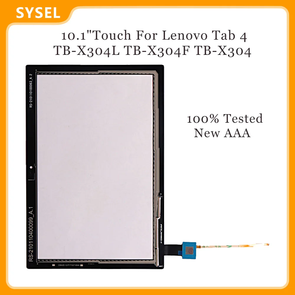 10 1 &quotсенсорный экран для Lenovo Tab 4 ТБ-X304L TB-X304F TB-X304N TB-X304 сенсорный Сенсорная панель