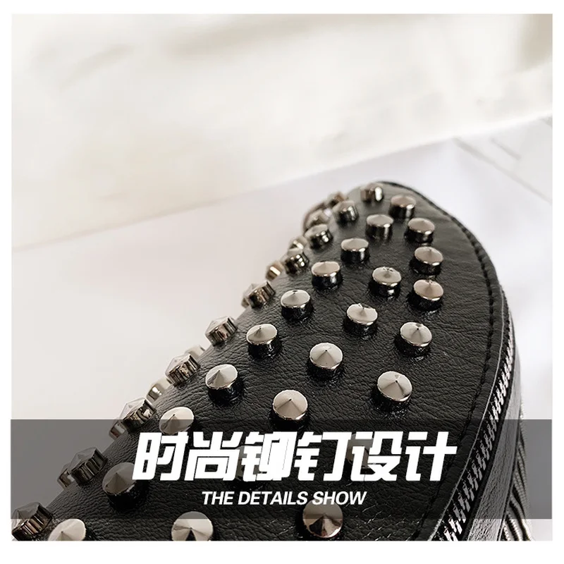 

OLN Women's Beading Half Moon Bag New Fashion Designer Female Rivet Shoulder Bag Luxury Brand Lady Messenger Handbag 2021 Bolsos