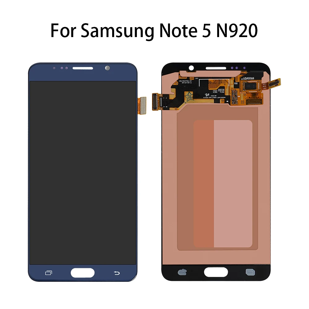 Супер AMOLED для Samsung Galaxy Note 4 3 2 1 ЖК дисплей дигитайзер Neo экран Mini Note5