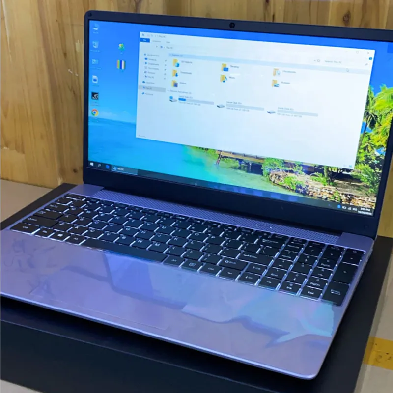 Gaming LAPTOP Computer 15.6 Inch i7-8550U  8th Generation CPU 16GB RAM+512GB SSD  Geforce MX150 2GB Metal Notebook  PC