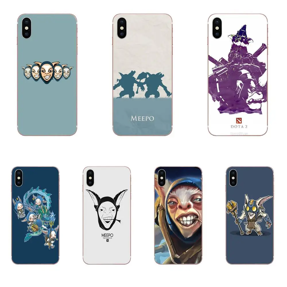 Dota 2 Meepo Модный чехол для Apple IPhone X XS Max XR 4 4S 5 5C 5S SE 6 6S 7 8 Plus|Чехлы-накладки| |