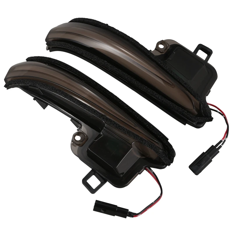 Боковой зеркальный светодиодный светильник с динамическим поворотом для Toyota