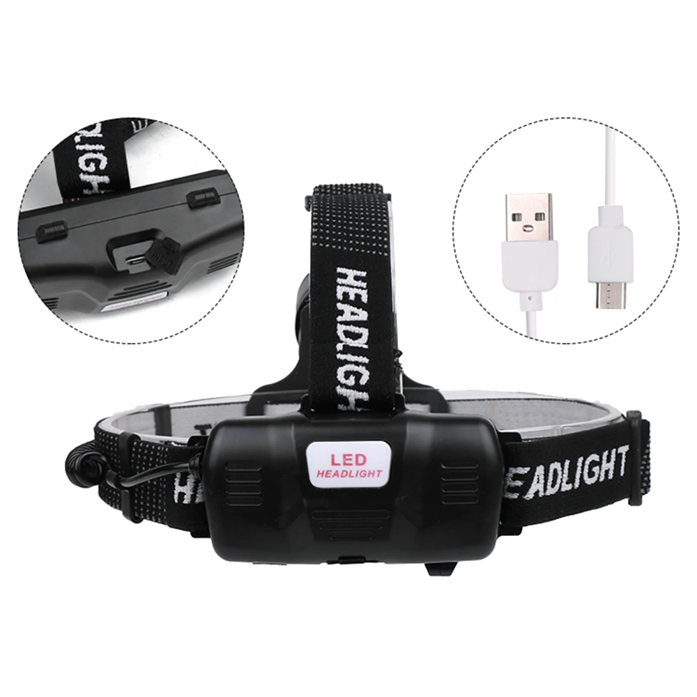 Скидка BORUiT XHP50.2 светодиодный налобный фонарь 18650 USB Перезаряжаемые Масштабируемые мощный головки вспышки света светильник для охоты, рыбной ловли, ... Дешево BORUiT XHP50.2 светодиодный налобный фонарь 18650 USB Перезаряжаемые Масштабируемые мощный головки вспышки света светильник для охоты, рыбной ловли, ...