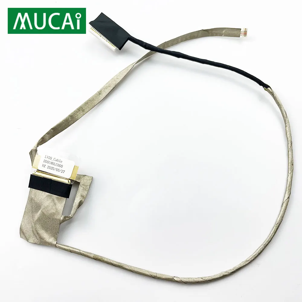 

Видео-экран гибкий кабель для ноутбука Dell Inspiron 1564 ЖК-дисплей Светодиодная лента для показа кабель DD0UM6LC001 DD0UM6LC000 DD0UM6LC002 061TN9