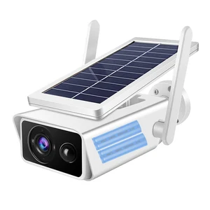 1080P Wireless Solar Power WiFi Camera CCTV Security Protection Smart Home Outdoor Waterproof PIR Motion Detection Securite Cam