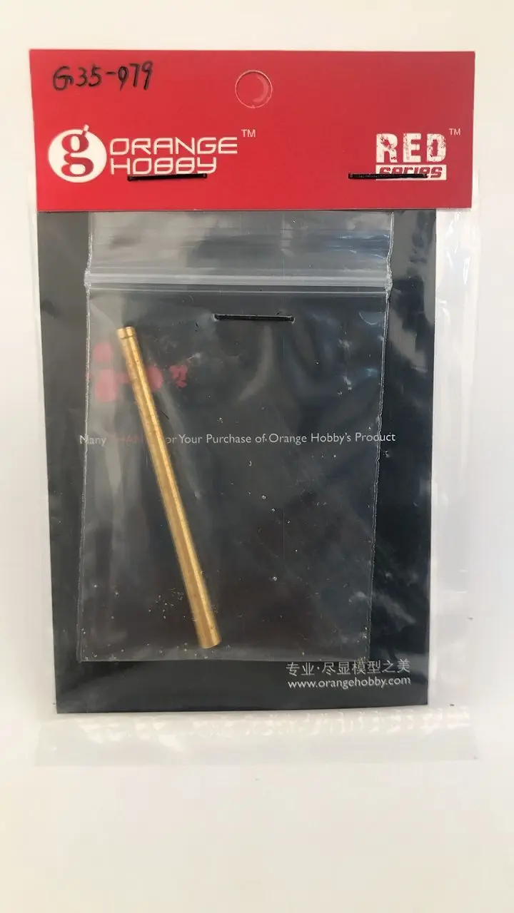 

Оранжевый хобби G35-079 1/35 советского 76 мм F34 баррель (для Дракон t34/76 Наборы)