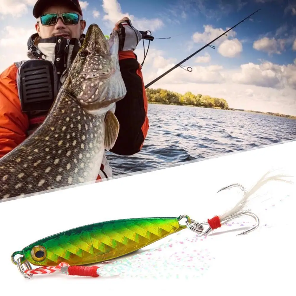 Блестящая рыболовная приманка металлическая ложка искусственные жесткие зимние