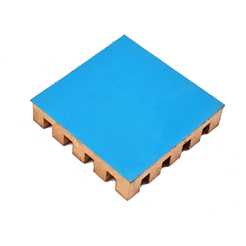 Чистая медь радиатор клей заднее охлаждение для VGA DDR MOS GPU IC чипсет кулер 17x17x4 мм |