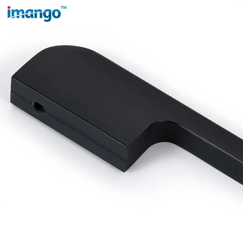 Кухонные мебельные центры черный шкаф современная ручка современные ручки для