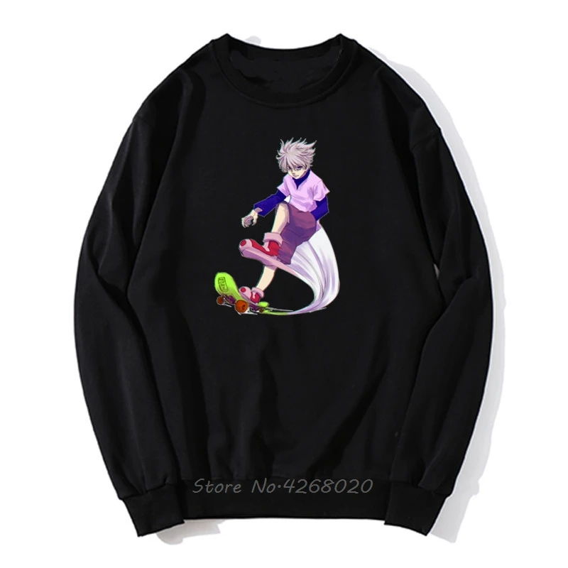 Мужская толстовка с капюшоном Hunter X Gon Freecss Killua Zoldyck Hisoka Потрясающие