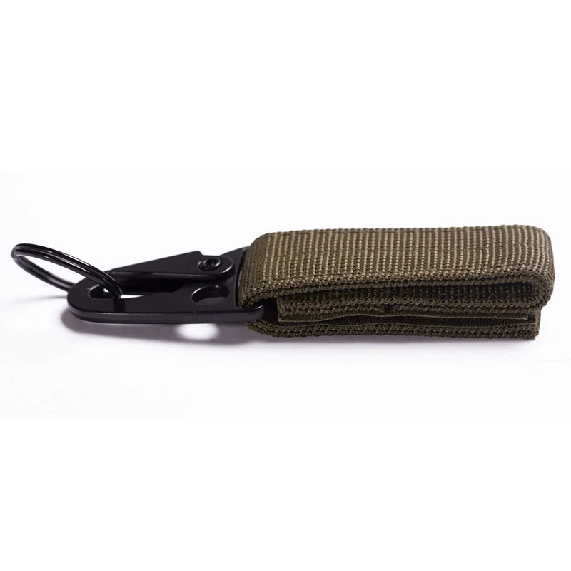 Горячий EDC инструмент для кемпинга D carabiner металлический ключ крючок Молл