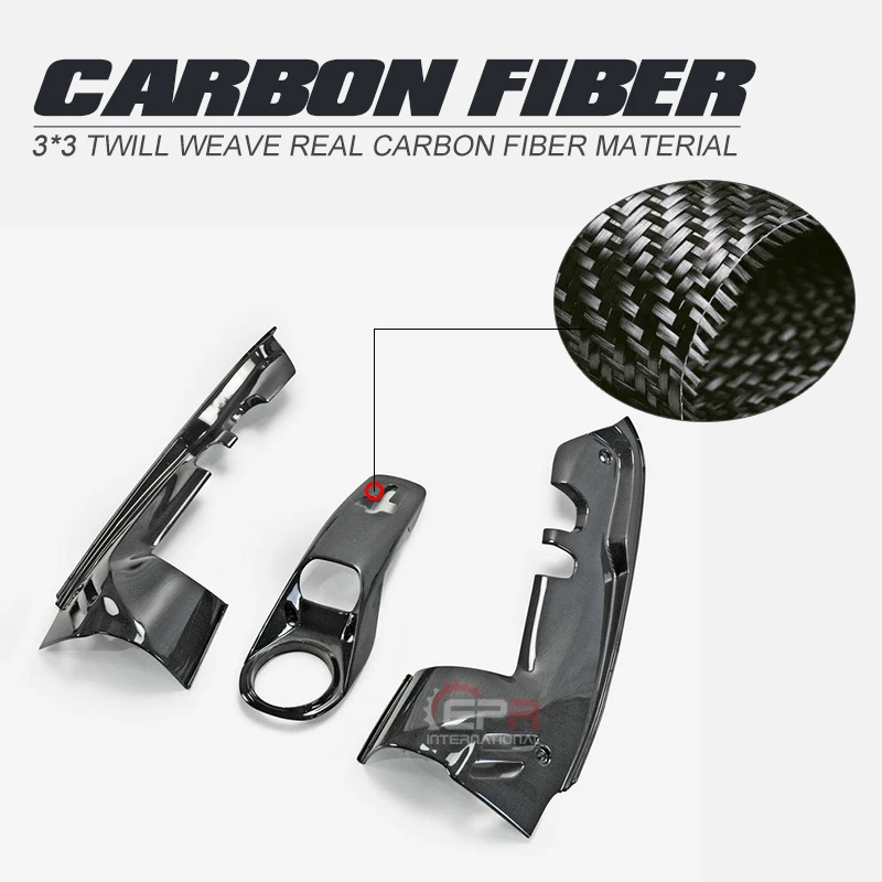 Глянцевые панели для моторного отсека и крышка защелки Ferrari 488 OE 2 шт. (только паук)