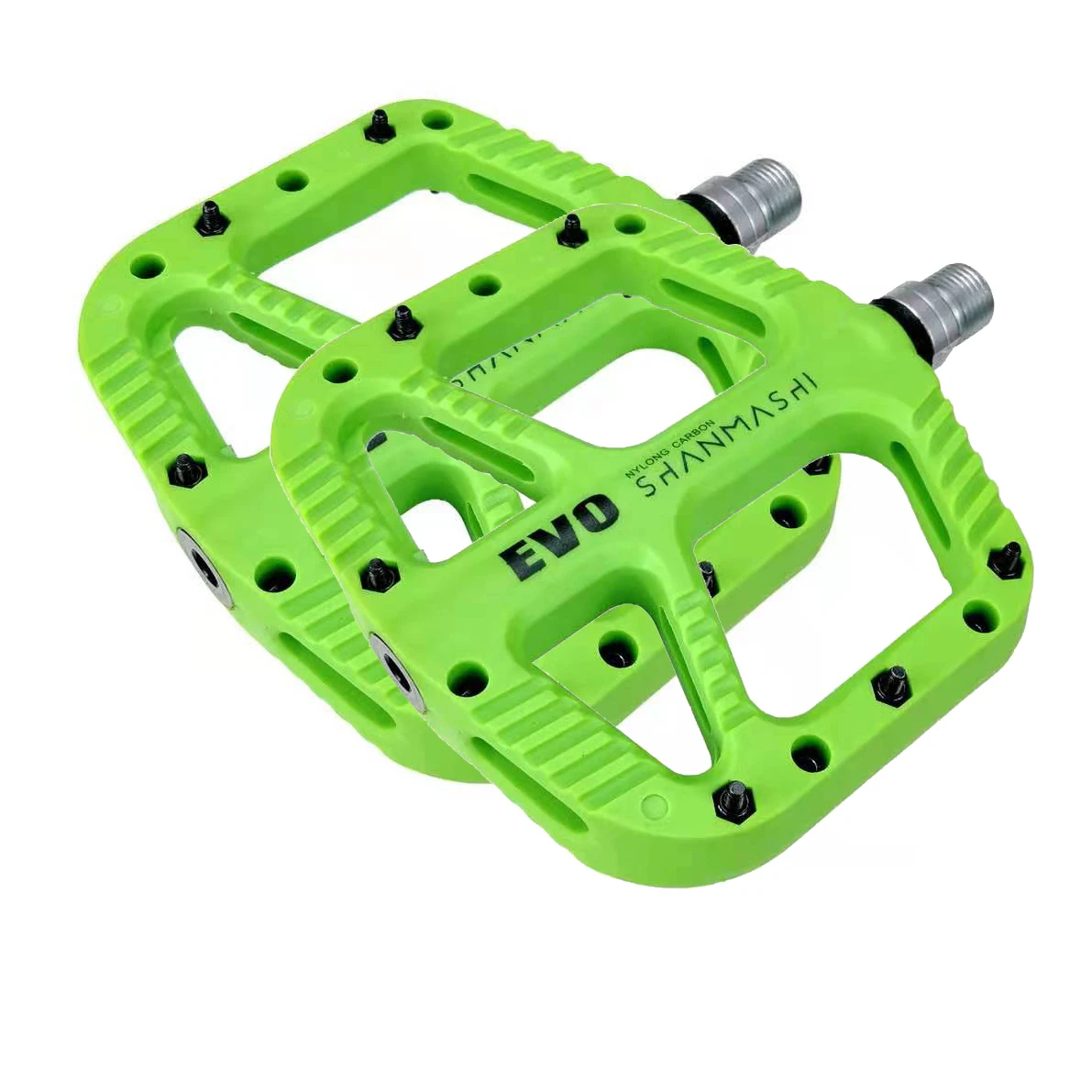

Bike Pedal Bicycle Pedals Sealed Bearing Nylon Anti-slip Cycle Ultralight Mountain MTB bike Accessory