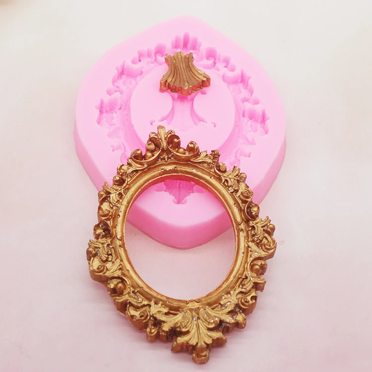 Форма для сахарного торта шоколадная форма кружевная декоративная ретро