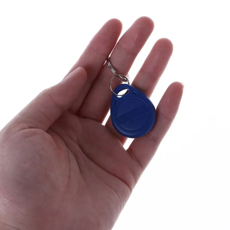 

10 10 Pcs Duplicator EM4305 T5577 Clone Proximity Badge Writable Rewrite Copy 125khz RFID Tag llavero Porta Chave Card Sticker