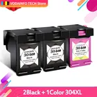 Сменный чернильный картридж Royek для HP 304 XL Deskjet 304 2620 3700 3720 3752 5000