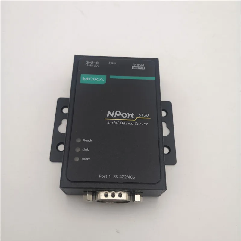 

MOXA NPort 5430I 4-port RS-422/485 serial device server with 2 kV isolation